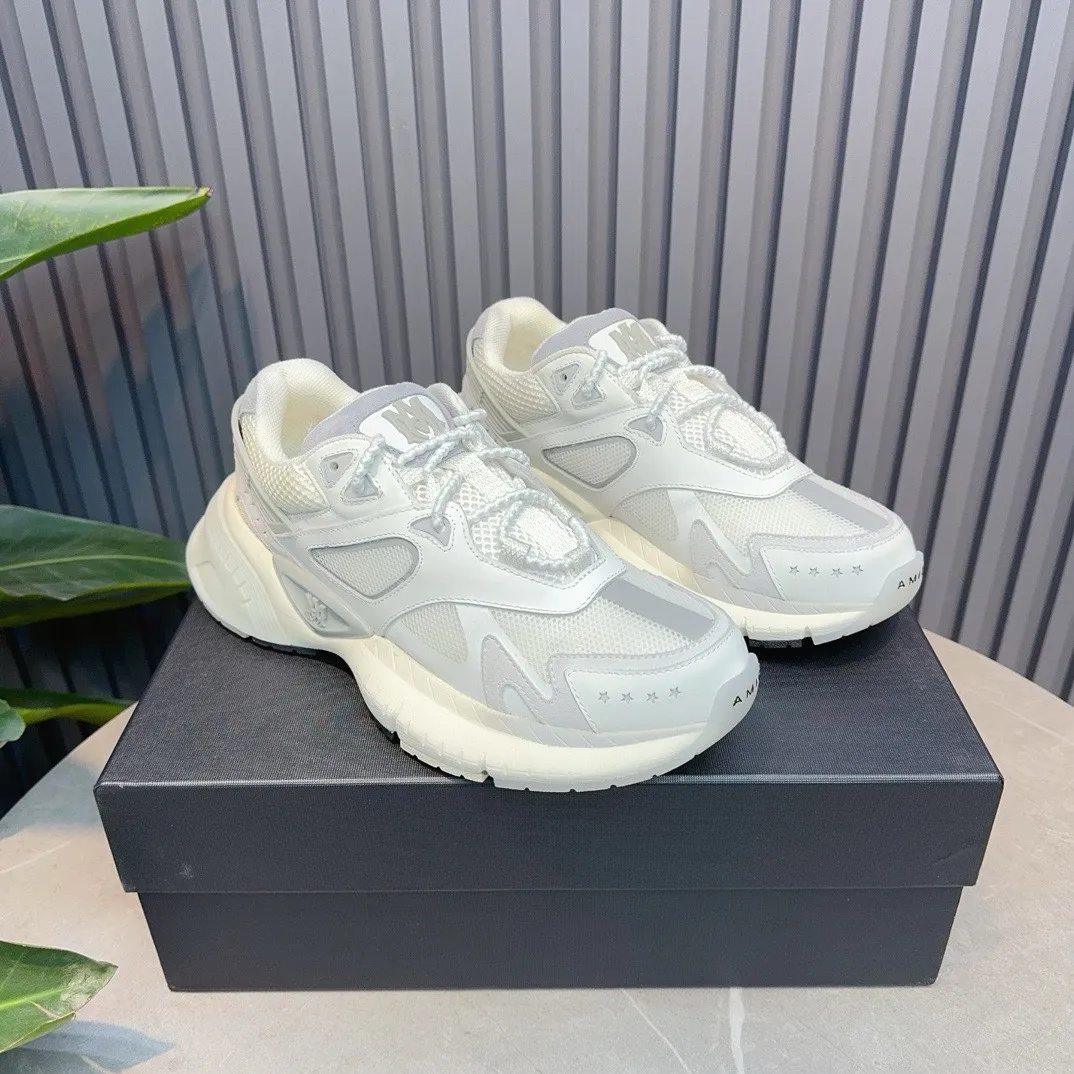 Men's shoes💰740💰 AMIRI AMIRI trendy brand hot sale🔥 Available all year round✅Couples💑 Official website synchronized Imported fabrics 1⃣️ratio 1⃣️Re-engraved, original factory special original sole, 35-45 (38.45. Non-refundable)